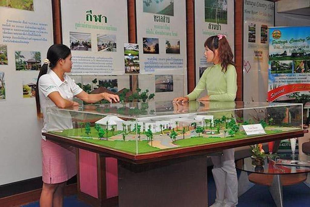 Pattaya Country Club & Resort Ban Pong  Dış mekan fotoğraf